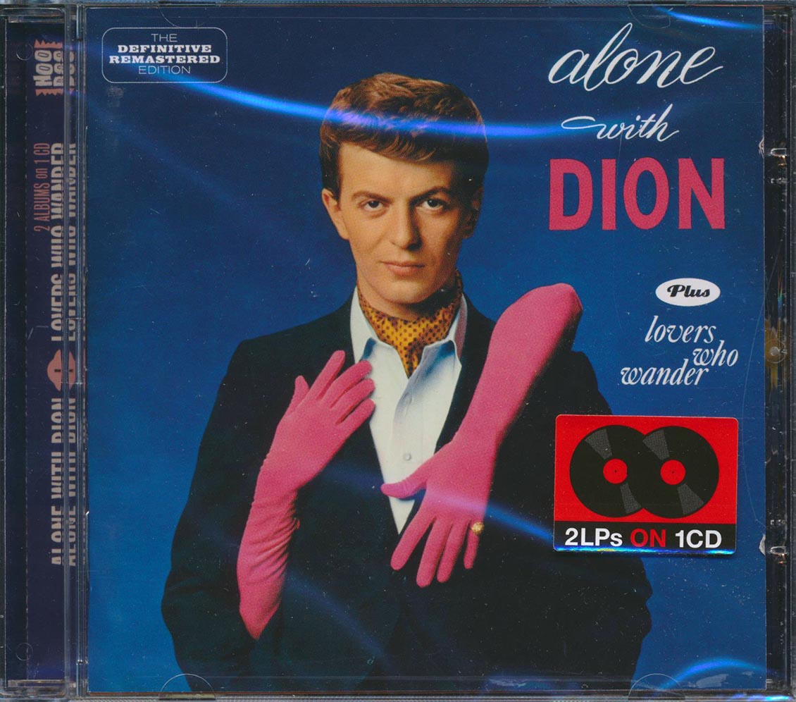 Dion - Alone With Dion + Lovers Who Wander Music CD