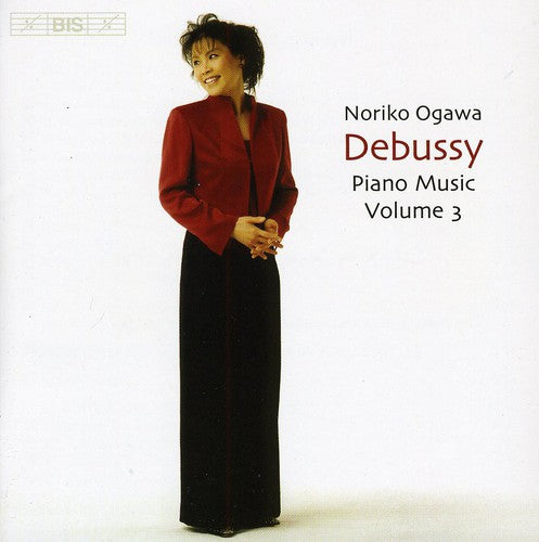 the album cover for NORIKO OGAWA - Piano Music 3