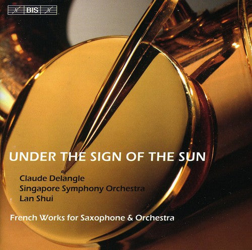 the album cover for Lan Shui - Under the Sign of the Sun