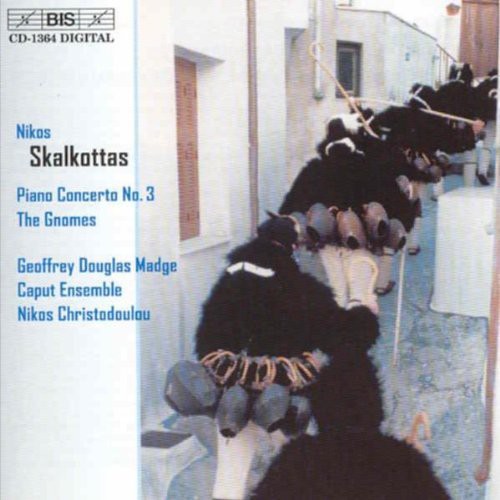 Skalkottas / Madge / Christodoulou / Caput Ens - Concerto 3 / Gnomes - Music CD