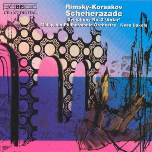 Rimsky-korsakov / Bakels / Malaysian Po - Scheherazade / Symphony 2 - Music CD