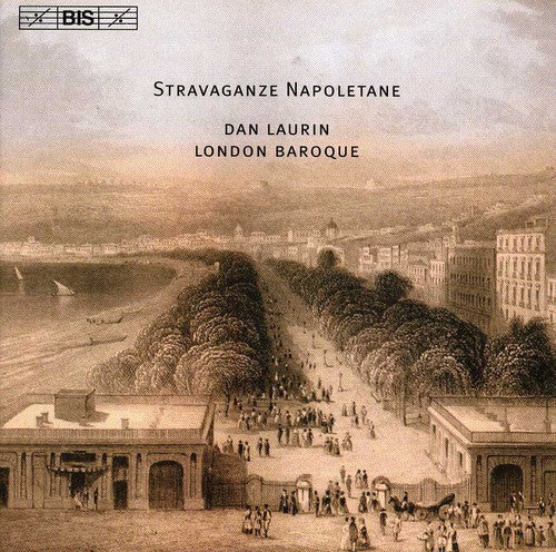 London Baroque / Laurin - Stravaganze Napoletane - Music CD