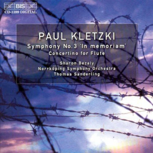 Kletzki / Bezaly / Sanderling / Norrkoping So - In Memoriam - Music CD