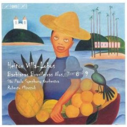 Villa-lobos / Sao Paulo Sym Orch & Choir / Minczuk - Bachianas Brasileiras 7 - Music CD