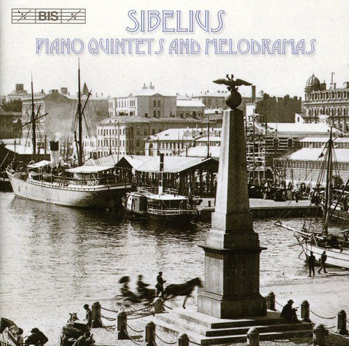 Sibelius / Kuusisto / Vikman / Kreetta / Laakso - Piano Quintets - Music CD