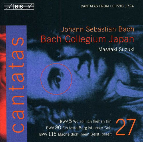 Bach / Ryden / Bertin / Turk / Kooij / Suzuki - Cantatas 27 - Music CD