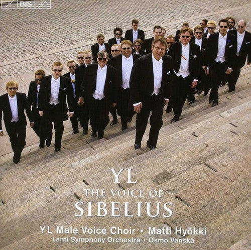 the album cover for Matti Hyokki - Works for Male Voice Choir