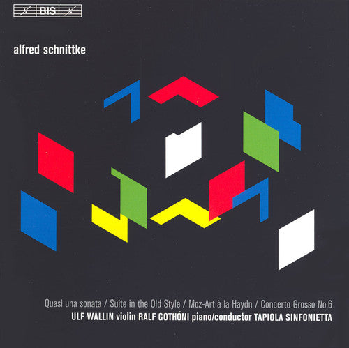 Schnittke / Wallin / Latvala / Englund / Gothoni - Violin Works - Music CD