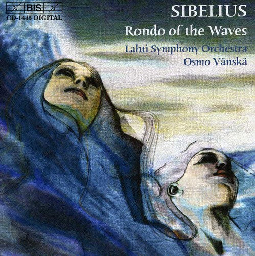 Sibelius / Vanska / Lahti So - Rondo Of The Waves - Music CD