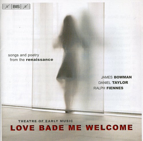 the album cover for DANIEL TAYLOR - Love Bade Me Welcome / Various
