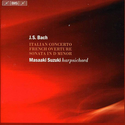 Bach / Suzuki - Italian Concerto - Music CD