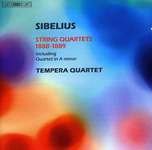 Sibelius / Tempera Quartet - String Quartets - Music CD