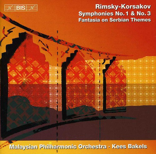 Rimsky-korsakov / Bakels / Malaysian Po - Symphonies - Music CD