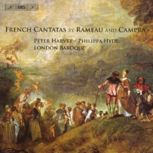 Rameau / Campra / Harvey / Hyde / London Baroque - French Cantatas - Music CD