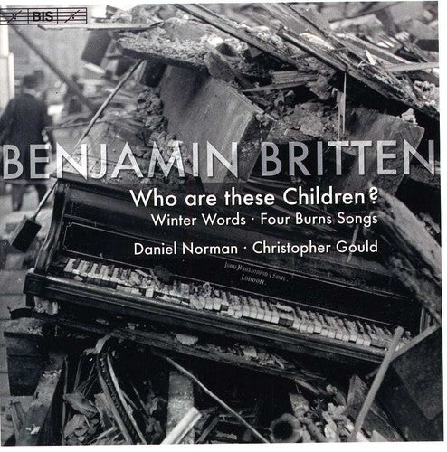 Britten / Norman / Gould - Songs - Music CD