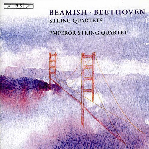 Beamish / Beethoven / Emperor Quartet - String Quartet No 1 - Music CD