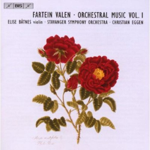 the album cover for Valen / Batnes / Stavanger Sym Orch / Eggen - Orchestral Music 1