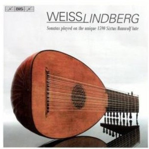 Weiss,silvius Leopold / Lindberg - Lute Music - Music CD
