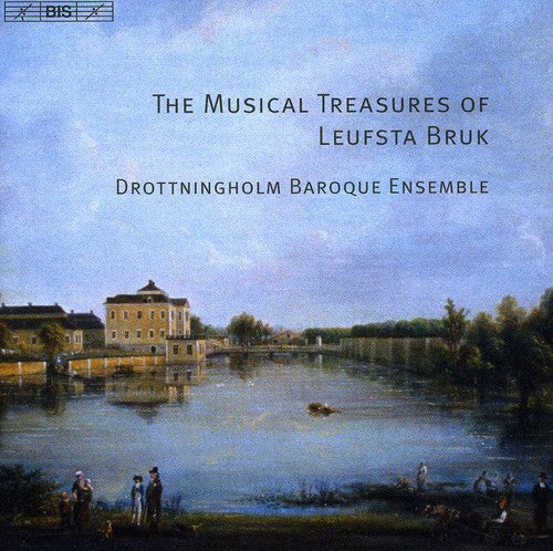 Drottningholm Baroque Ensemble / Ssparf - Musical Treasures Of Leufsta Bruk - Music CD