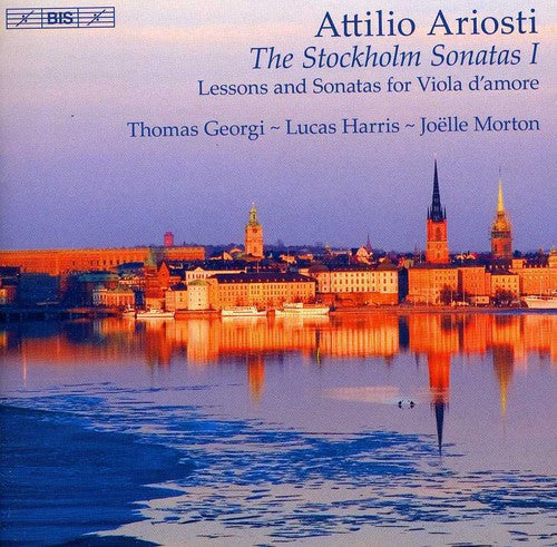Ariosti / Georgi / Harris / Morton - Stockholm Sonatas - Music CD