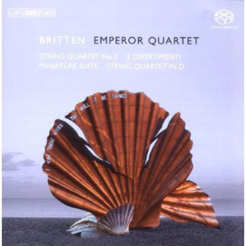 Britten / Emporer Quartet - String Quartets - Super Audio CD