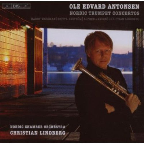Wessman / Antonsen / Nordic Chamber / Lindberg - Nordic Trumpet Concertos - Music CD