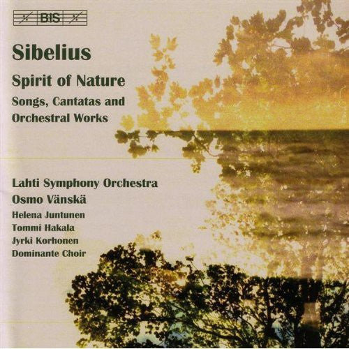 Sibelius / Korhonen / Hakala / Juntunen / Vanska - Spirit Of Nature - Music CD