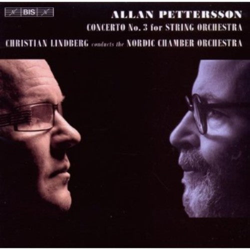 Petterson / Nordic Chamber Orchestra / Lindberg - String Concerto No 3 - Music CD
