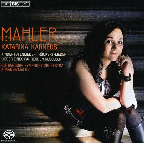 Mahler / Karneus / Gso / Malkki - Kindertotenlieder: Lieder Eines Fahrenden Gesellen - Super Audio CD
