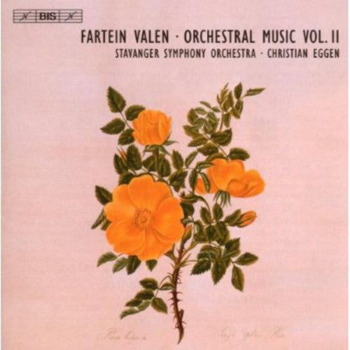Valen / Stavanger Symphony Orchestra / Eggen - Orchestral Music 2 - Music CD