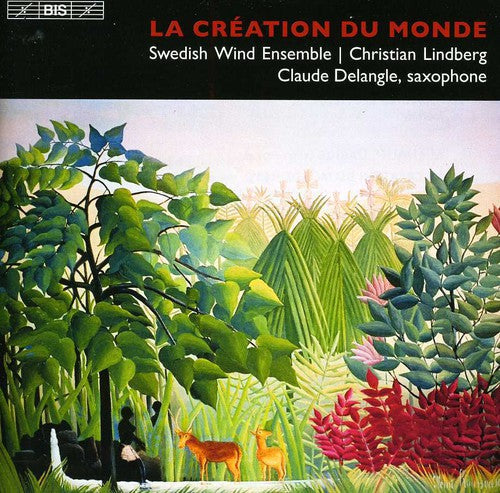 the album cover for CHRISTIAN LINDBERG - Le Creation Du Monde