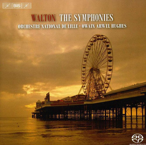 Walton / Orch National De Lilie / Hughes - Symphonies / Symphony No 1 & 2 - Super Audio CD