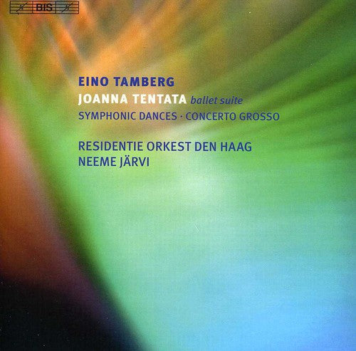 Tamberg / Residentie Orkest Den Haag / Jarvi - Orchestral Works - Music CD