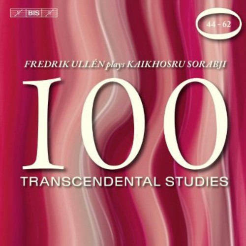 Sorabji / Ullen - Transcendental Studies 44-62 - Music CD