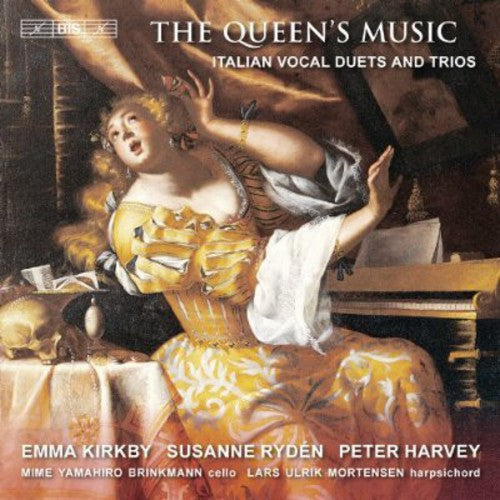 the album cover for Carissimi / Rossi / Cesti / Frescobaldi - Queen's Music: Italian 17th Century Vocal Duets &