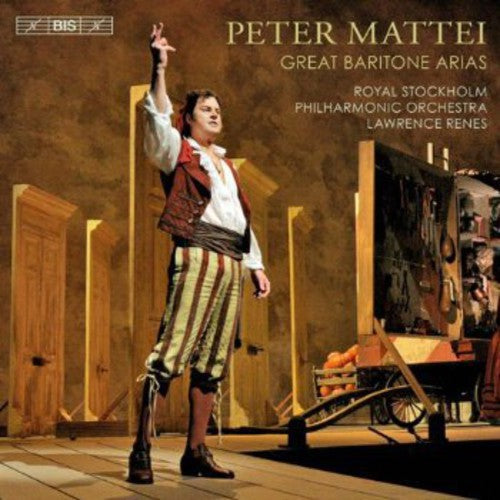 Great Baritone Arias Music CD