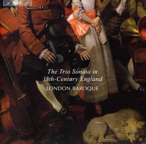 London Baroque / Seifert / Gwitt / Mediam / Devine - Trio Sonata In 18th Century England - Music CD