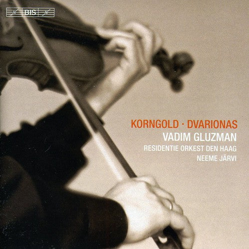 Korngold / Dvarionas / Gluzman / Jarvi - Violin Concertos - Music CD