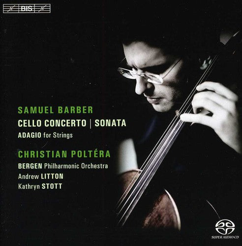the album cover for Christian Poltera - Concerto for Cello & Orchestra Op 22