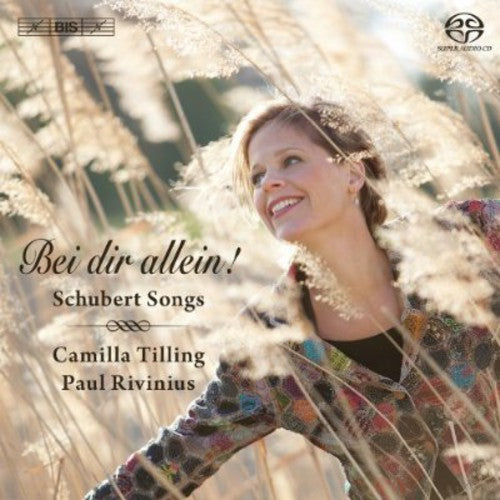 the album cover for Paul Rivinius - Bei Dir Allein: Schubert Songs