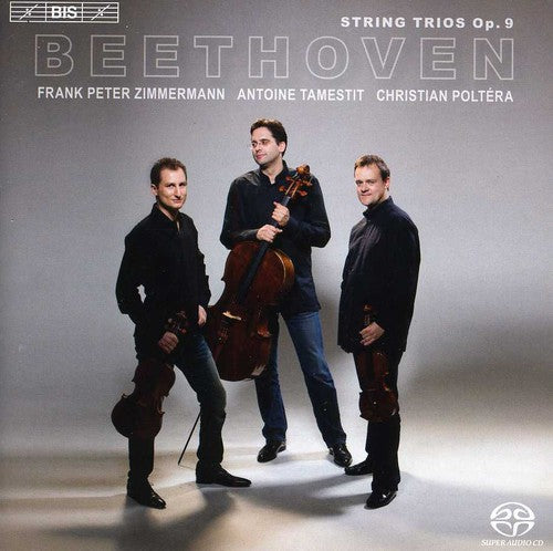 the album cover for Zimmermann - String Trios