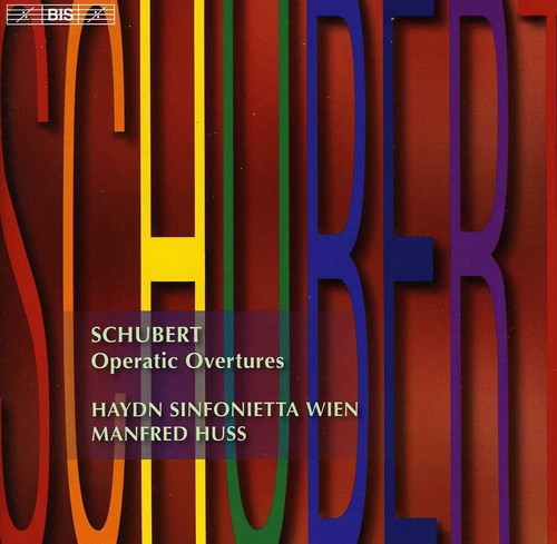 Schubert / Wien / Huss - Operatic Overtures - Music CD