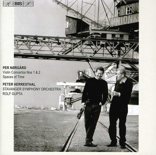 Norgard / Herrsthal / Sso / Gupta - Violin Concertos 1 & 2 - Music CD