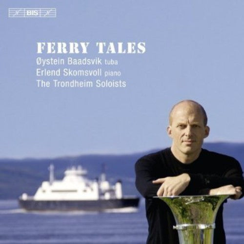 the album cover for OYSTEIN BAADSVIK - Ferry Tales