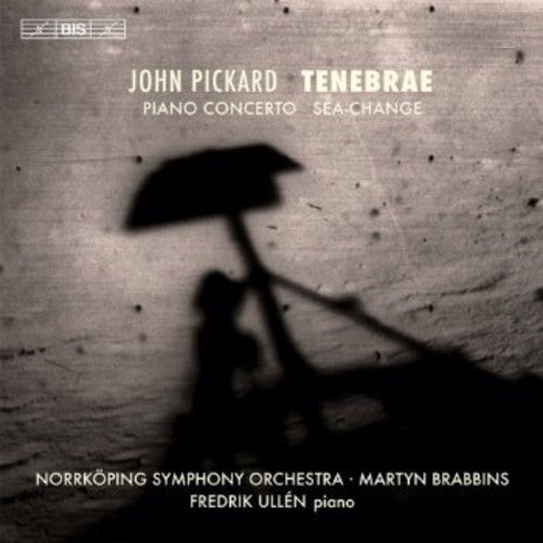 the album cover for Martyn Brabbins - Tenebrae