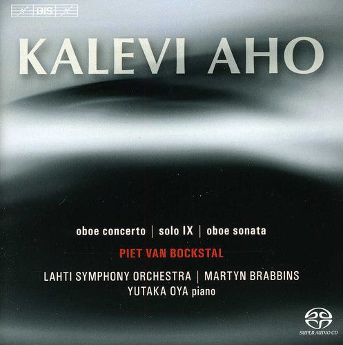 the album cover for Martyn Brabbins - Works for the Oboes