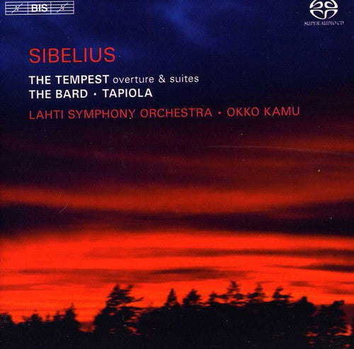 Sibelius / Liso / Kamu - Tempest Bard & Tapiola - Super Audio CD