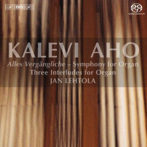 Aho / Lehtola - Organ Music - Super Audio CD