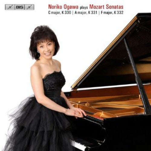 Mozart / Ogawa - Piano Sonatas Nos 10 & 11 & 12 - Super Audio CD