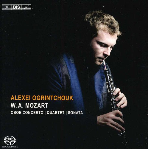 Mozart / Ogrintchouk / Lithuanian Chamber Orch - Music For Oboe - Super Audio CD